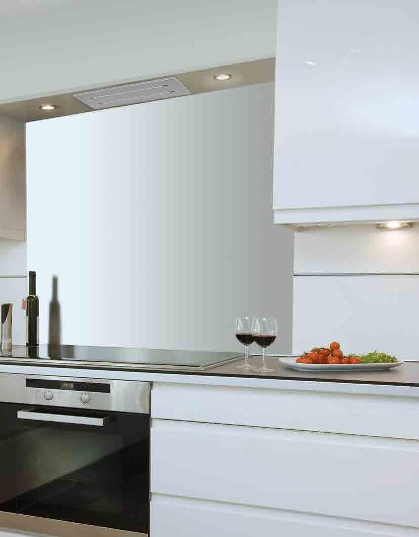 CEILING HOODS CEILING HOODS for Small Kitchens Small and Discreet New Designer Ceiling Extractors for Small Kitchens or Bathrooms.