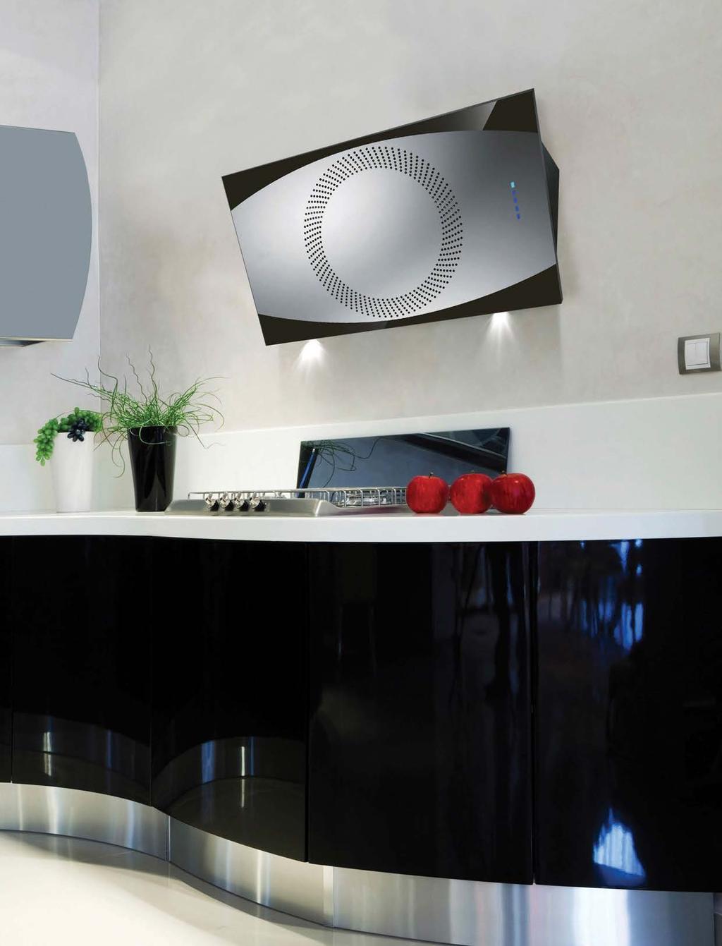 WALL MOUNTED HOODS LA-TITAN Stainless Steel Truly Magnificent Introducing the designer Titan Cooker Hood