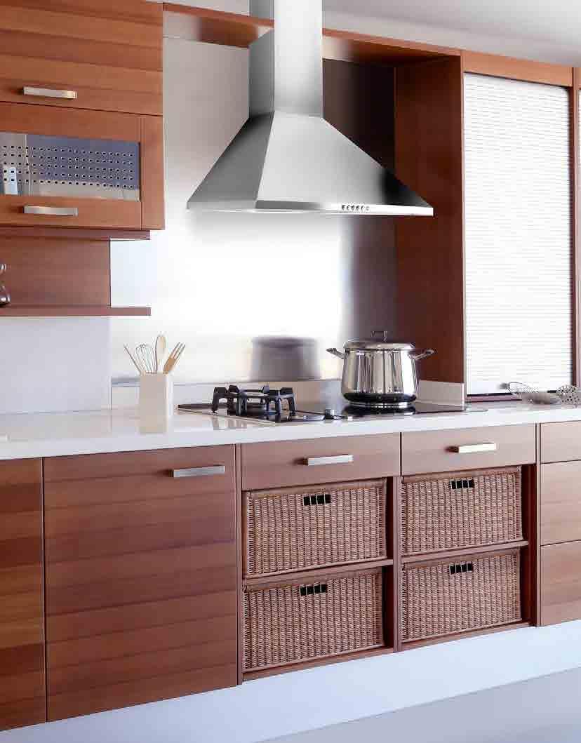 BUDGET WALL MOUNTED HOODS LA-604 Stainless Steel and Black Great Value for