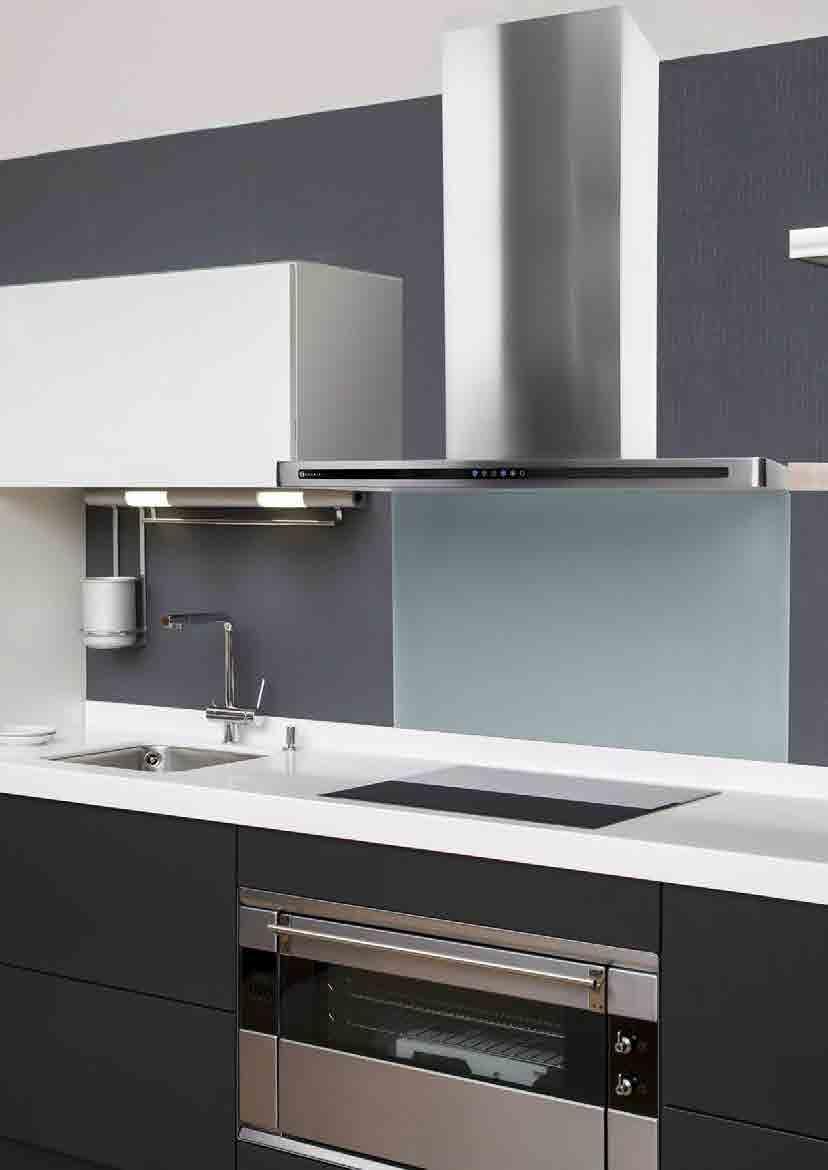 SPLASHBACKS Stainless Steel and Glass Beautiful & Practical Luxair s Glass and Stainless Steel Splashbacks are