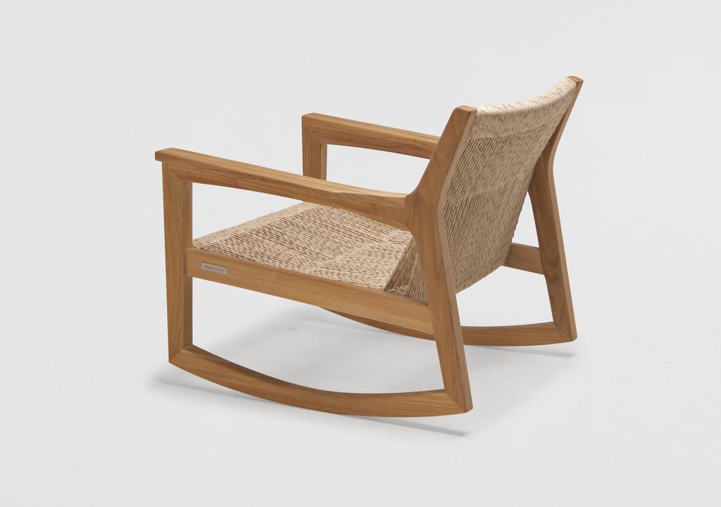 Ava Rocker / Ava The Ava deep seater and rocker is the perfect occasional piece to complement any living sets or on its own for your secluded outdoor sanctuary.