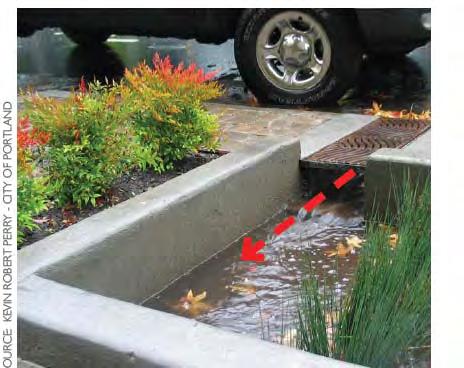 SAN MATEO COUNTYWIDE WATER POLLUTION PREVENTION PROGRAM Grated Curb Cut: Design Guidance Grated curb cuts allow stormwater to be conveyed under a