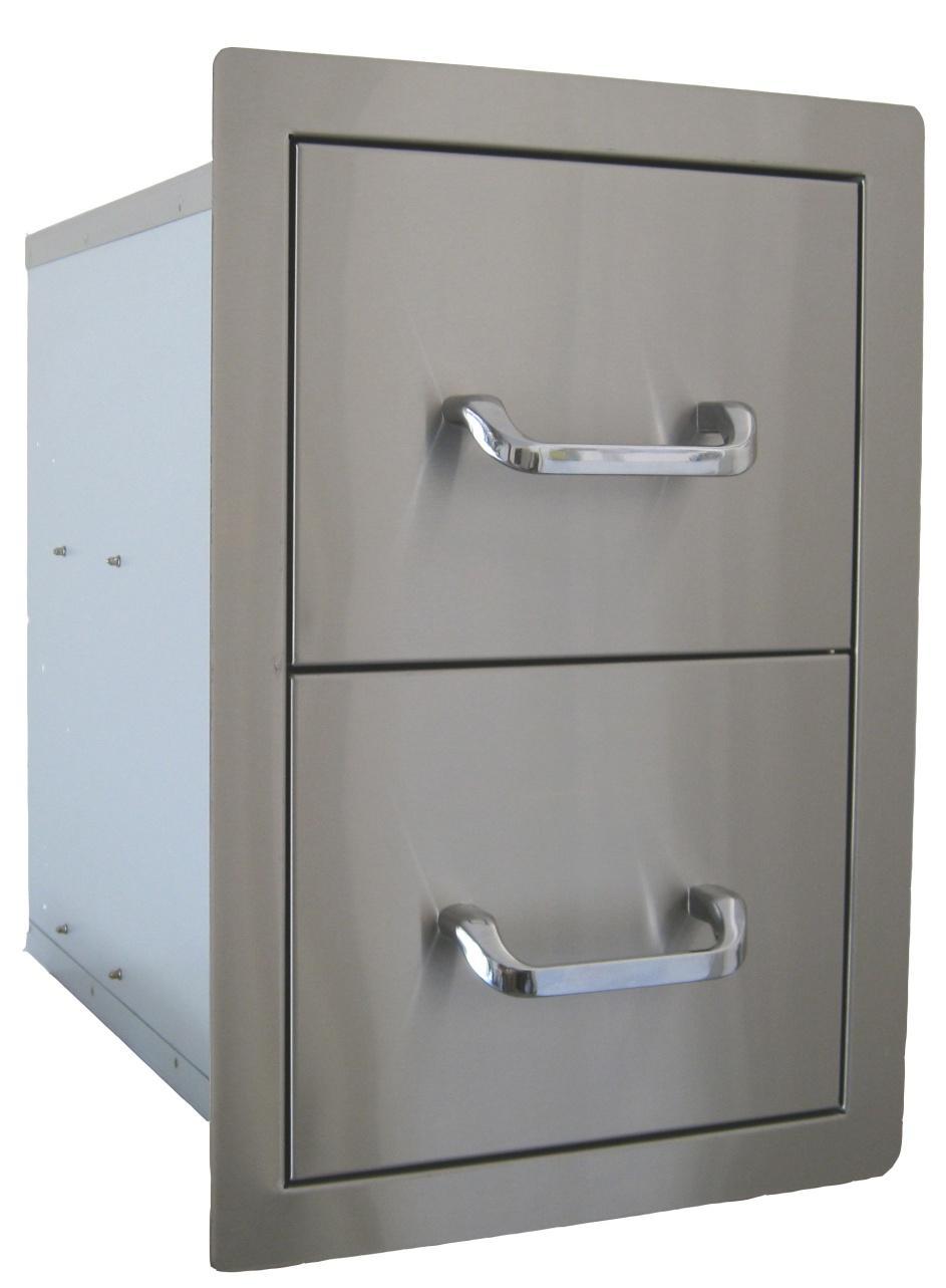 Code: 24200 - Double Drawers R/R Incl GST - $299.00 Product Dimensions: 38.1cm x 55.9cm x 52.