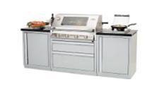BeefEater ODK - Package S-3 Pictured with Optional Granite Top (S-3) Package - With Stainless Steel Bench Top Code Description RRP Inc GST Code Description RRP Inc GST 76504 4 Burner BBQ Cabinet with