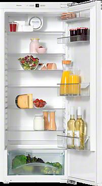 Refrigerators, freezers and wine units K 35222 id Built-in refrigerator with LED lighting and ComfortClean for