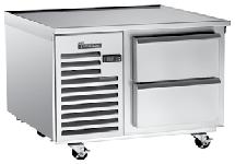 TU072 Show with Optional Drawers in lieu of Doors (Refrigerator Models Only) Full Size Undercounters TU Stainless steel exterior & interior construction.