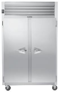 RRI232LUT-FHS G Stainless steel exterior front & door(s). Easy to use, water resistant, microprocessor control w/led temperature display in 0 F or 0 C.