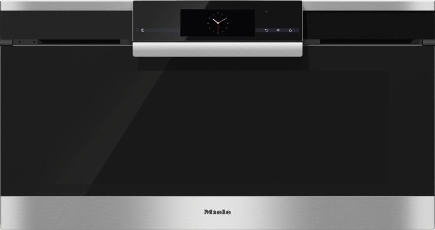 Built-in oven H 6890 BP with Pyrolytic function (90 cm) M Touch (multi-colour TFT touch display) Moisture Plus Number of automatic programmes > 100 Programmable timing of bursts of steam