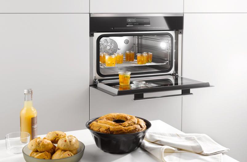 Product highlights of Generation 6000 Combination of two cooking functions Fullyfledged steam