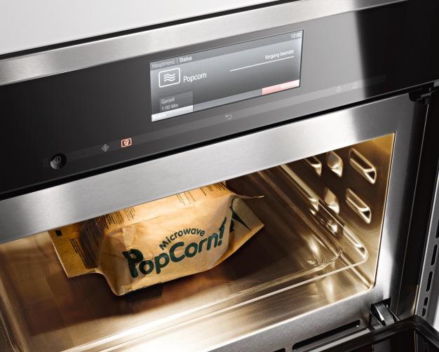 Highlights Popcorn button Future machines will feature a 'Popcorn' button to simplify the