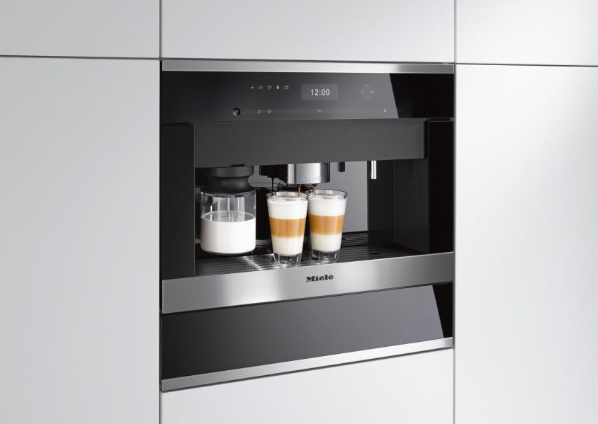 Highlights OneTouch for Two All built-in coffee machines from the Generation 6000 will boast the
