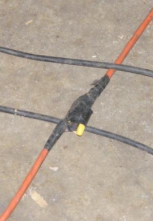 Extension cords shall not be affixed to structures; extend