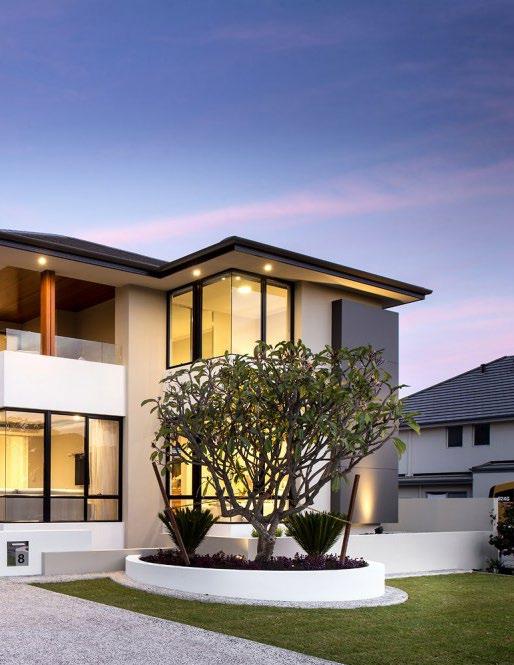 THE BRAND OF QUALITY Based in Perth and boasting an elite line-up of products and distinctive designs is one of Western Australia s most respected builders.