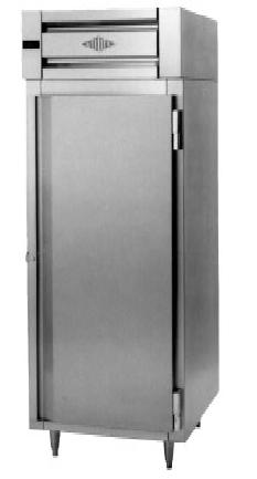 TN-300A FREEZER, ONE DOOR Freezer, One Door, 30 wide x 34-1/2 deep x 84 high, 24cu.ft. capacity. 1/2hp compressor; 115 volt with cord and plug attached. Stainless steel front, sides and interior.