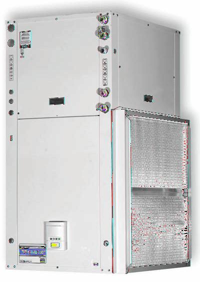 ZEPHYRUS UNIT FEATURES Elemental Controls - The system controller is programmed to regulate and monitor the Zephyrus for maximized efficiencies.