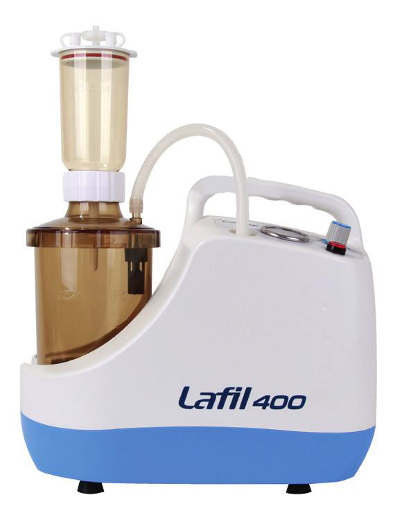Vacuum filtration system sets Lafil 400 with LF 30 47mm 300ml PES filtration set Specification Lafil 400 110V / 60Hz