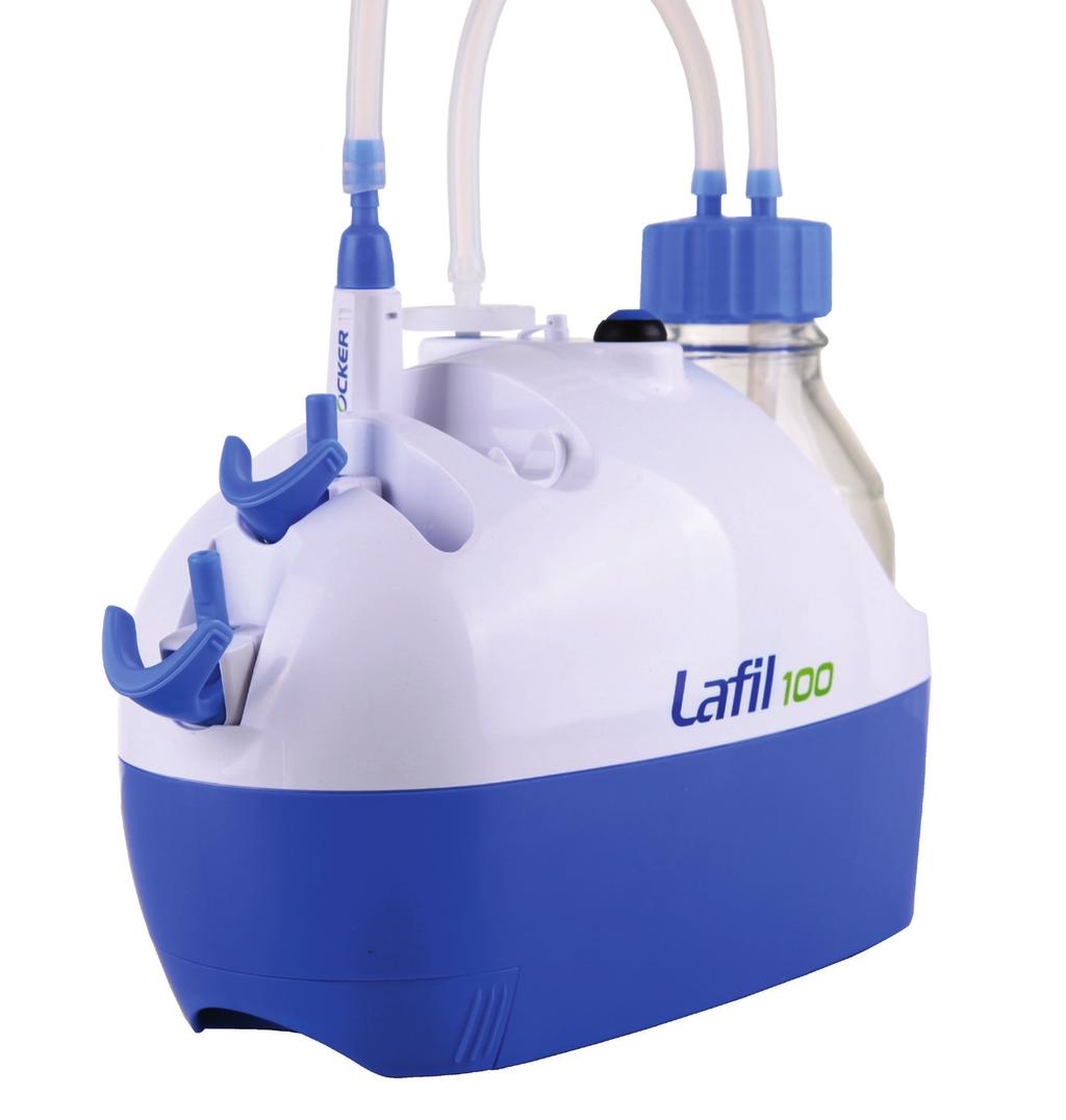 Portable suction system Ideal for: cell culture aspiration laboratory waste suction