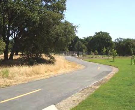 In addition, a portion of the Hewlett-Packard Greenway (Parcels CO-64 and HP-2) is dedicated to neighborhood serving facilities. Totaling 9.