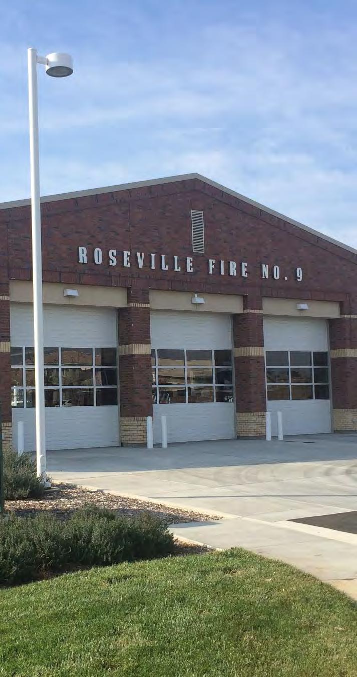 3.5 Public Safety 3.5.1 FIRE & EMERGENCY SERVICES The Roseville Fire Department (RFD) provides fire protection, suppression, emergency medical services, fire life and safety, along with hazardous