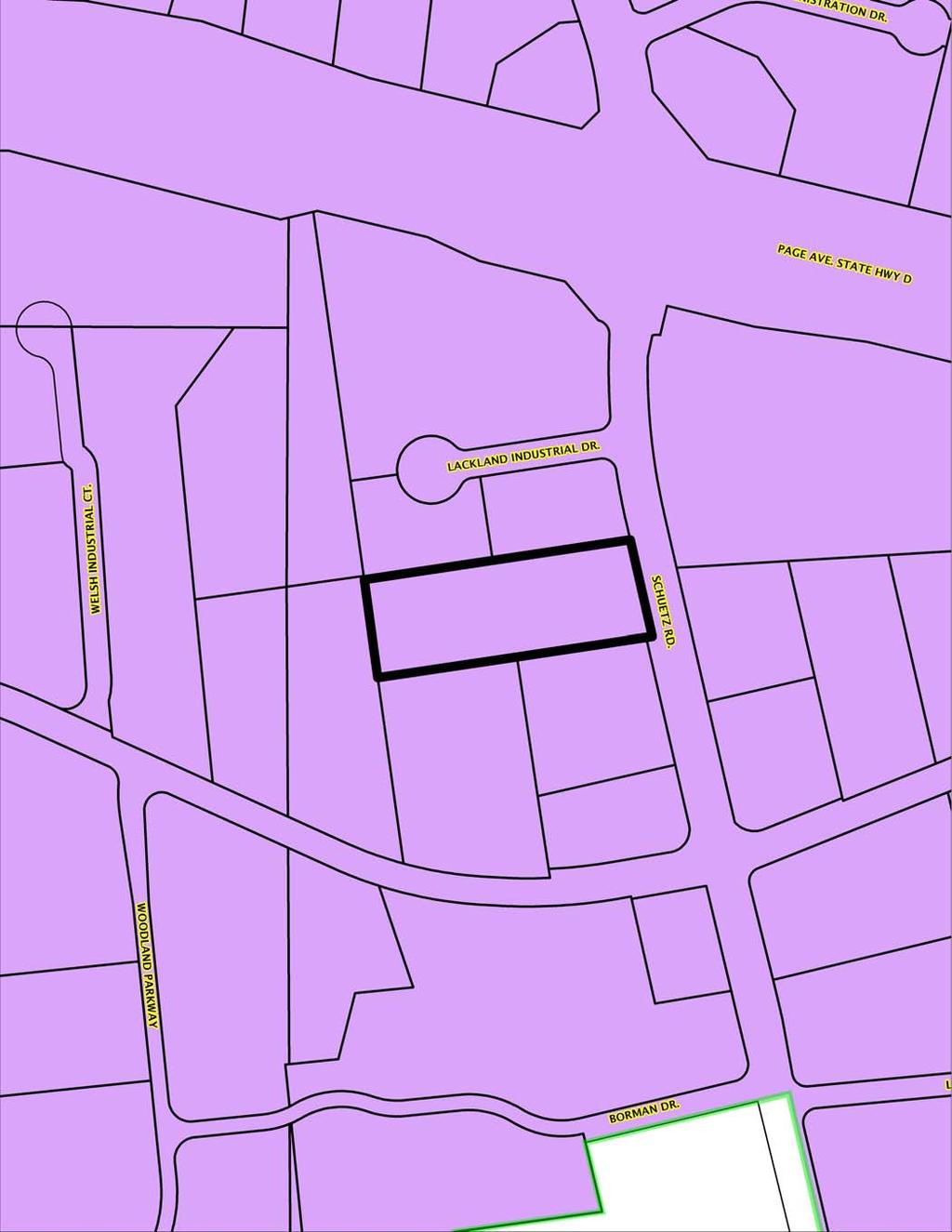 M-1 FIGURE 4: ZONING MAP PAGE 12