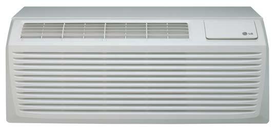 PACKAGED TERMINAL AIR CONDITIONERS Ultra quiet operation is the hallmark of LG s new line of PTAC products.