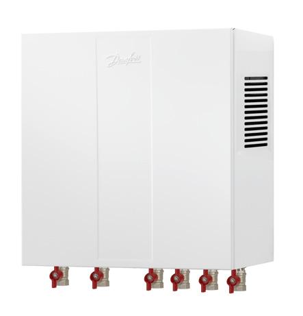 for meter, 3/4" x 110/165 mm 38 Domestic hot water controller, Danfoss PTC2 + P 3,0 40 Danfoss FJVR for by-pass/circulation ------------------------------ 61 Circulation pipe (not part of the