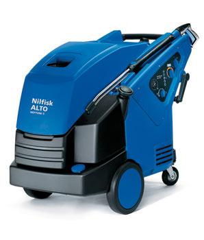 Medium-size mobile hot water high pressure washers for cleaning in any sector The versatile NEPTUNE 5 series combines low running costs, ease of use, low noise and high cleaning efficiency.