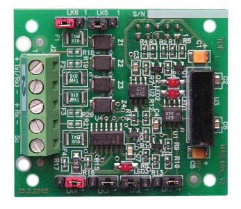 116 Suppression - FAST2000 CM-32 CTCM232 RS232 Driver Board Input supply voltage @ 5 V Normal current consumption PCB dimensions typ. 5.0 V typ. 15.0 ma max. 18.8 ma typ.