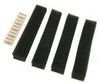925 Filter Elements Dual density replaceable filter elements for use with In-Line Filter. 516.018.
