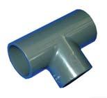 136 Special Detection - Air Sampling Item Description Equal Tee T25PVC Equal Tee for 25mm pipes Material: PVC Colour: Grey Order in multiples of