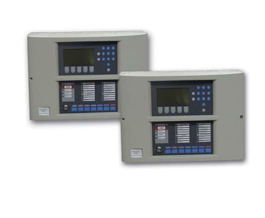 014 Addressable Panels ZX1 & ZX4 Panel Repeaters Features Fully Functional Flush or Surface Mounting Fully Monitored 542.084 542.085 557.200.