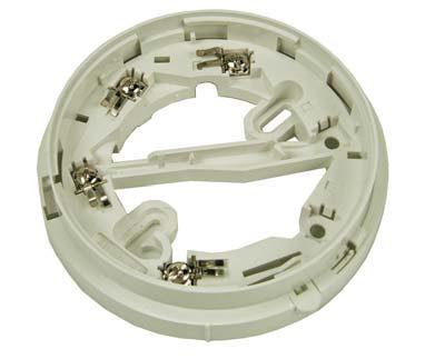to snap-fit to the ceiling tile adaptor or it can be screw fixed to a ceiling in the traditional manner. 517.050.