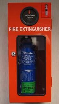 extinguisher should