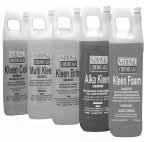 Penetrating Lubricant Multi Kleen Spray Evap Kleen Coil Cleaners KF1GN, KF2GN AN1GN, AN2GN