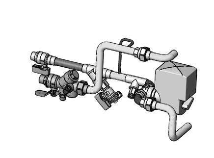 Options and Accessories Premium Packages Premium valve and piping packages replace the Basic package a ball valve in the return line with a manual or automatic circuit setter.