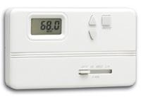 MT155 Thermostat, Wall-Mounted Options and Accessories The MT155 series thermostat provides ON-OFF control for lowvoltage or line-voltage valves and fan motors. It is remote- mounted.