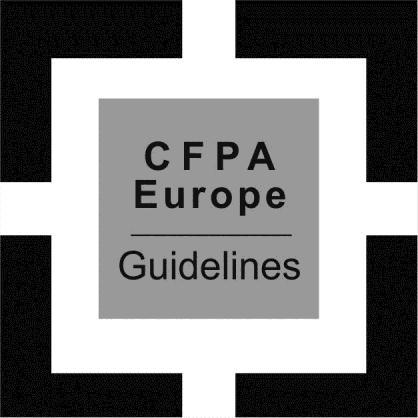 Foreword The Security Commission of the Confederation of Fire Protection Association Europe (CFPA-E) has developed common guidelines in order to achieve similar interpretation in the European