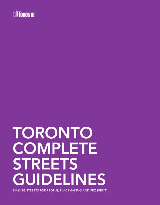 Toronto Traffic Signal Operations & Strategies 2015 Toronto Accessibility Design