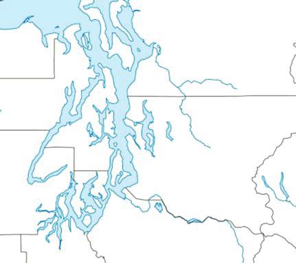 Green Lake 5 99 Puget Sound 520 Lake Union Regional Locator Everett Tacoma Seattle SNO H OMISH C O UNTY KING C O UNTY