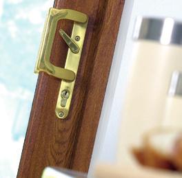 Entrance Doors Our doors have a high security multi-point locking system. The door can be opened from either side by unlocking the cylinder key then pushing down the handle.