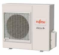 This means Fujitsu's Inverter models can achieve up to 30 % more operating efficiency than conventional models and therefore are