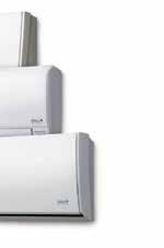 Fujitsu equips its units with Inverter technology which allows varying speed and output to match the required power level therefore