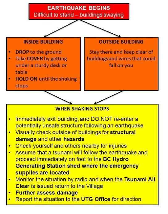 Earthquake Emergency Response.