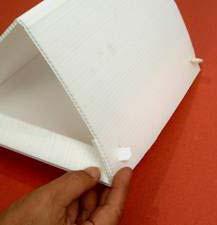 Bend flaps on either side of bottom inwards (Fold 4 + Fold 5)