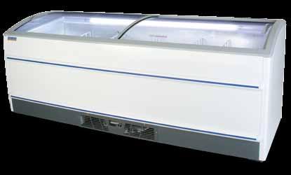 BURREN CHEST FREEZER Glass Lid Commercial Chest Freezer The Novum Burren chest freezer has been designed to meet the exacting needs of the modern retailer in terms of energy efficiency, reliability