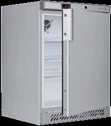 SINGLE UNDERCOUNTERS Single Door Undercounter Chillers & Freezers Single door under counter cabinets for the storage of chilled and frozen product.