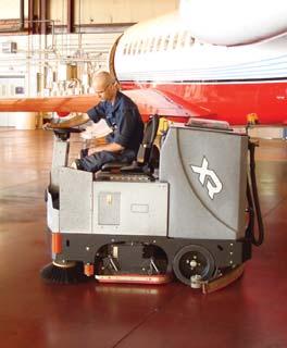 Non-marking tires and corner rollers are included, and the operator s position offer