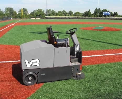 These are the toughest sweepers available, and the steel construction keep them working for years to come.