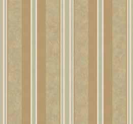 The classic multi-colored vertical pattern of this wallcovering is presented in five unusual shades that promote the traditional design to a higher level.