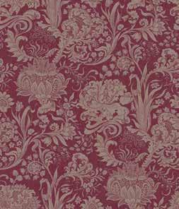 DOCUMENT FLORAL SCROLL This document floral scroll was influenced by some of the most amazing and revered schools of art and interior design including Art Nouveau, William Morris, and ancient Asian